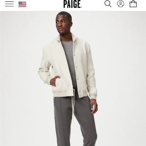 New Paige Tomlinson Bomber - London Fog Jacket